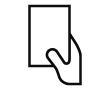 red card icon